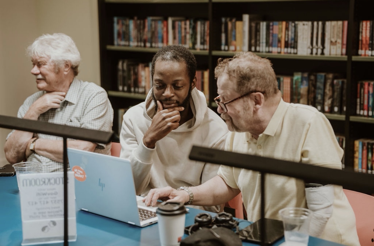 Digital Job Club - funded by CDL