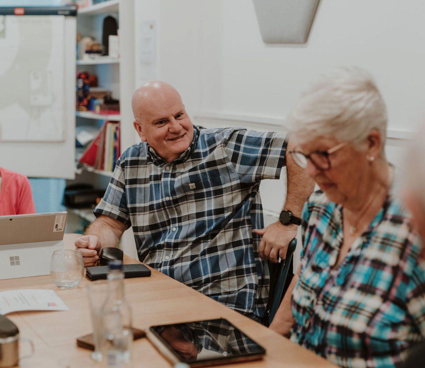 Digital Champion Tea and Tech - What do you want to learn