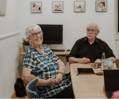 Woodley – Older persons digital learning group