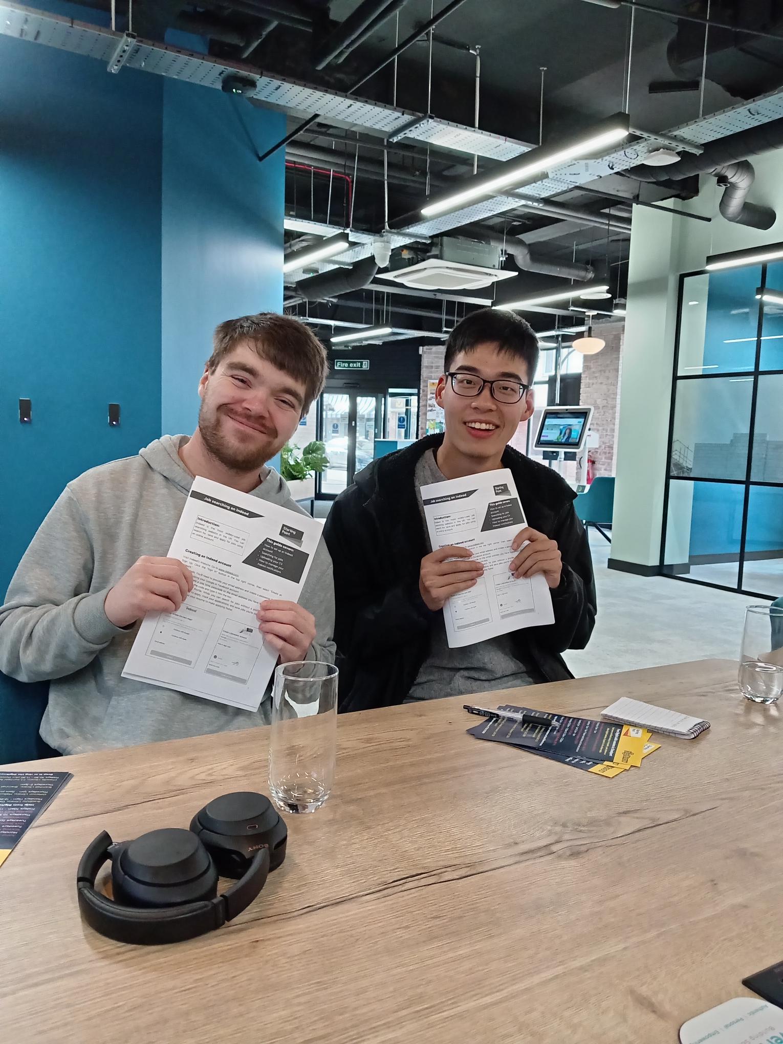 Digital Champion Tea and Tech - Signposting