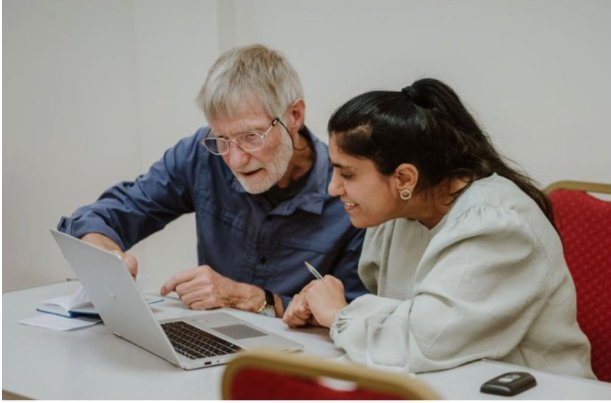 Edgeley – basic digital skills drop in and class