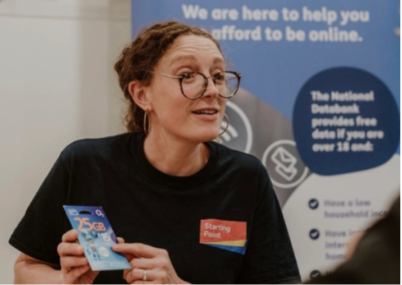 Stockport town center- databank drop in- Stopford House